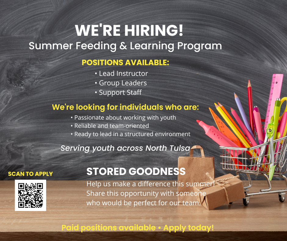 We're Hiring