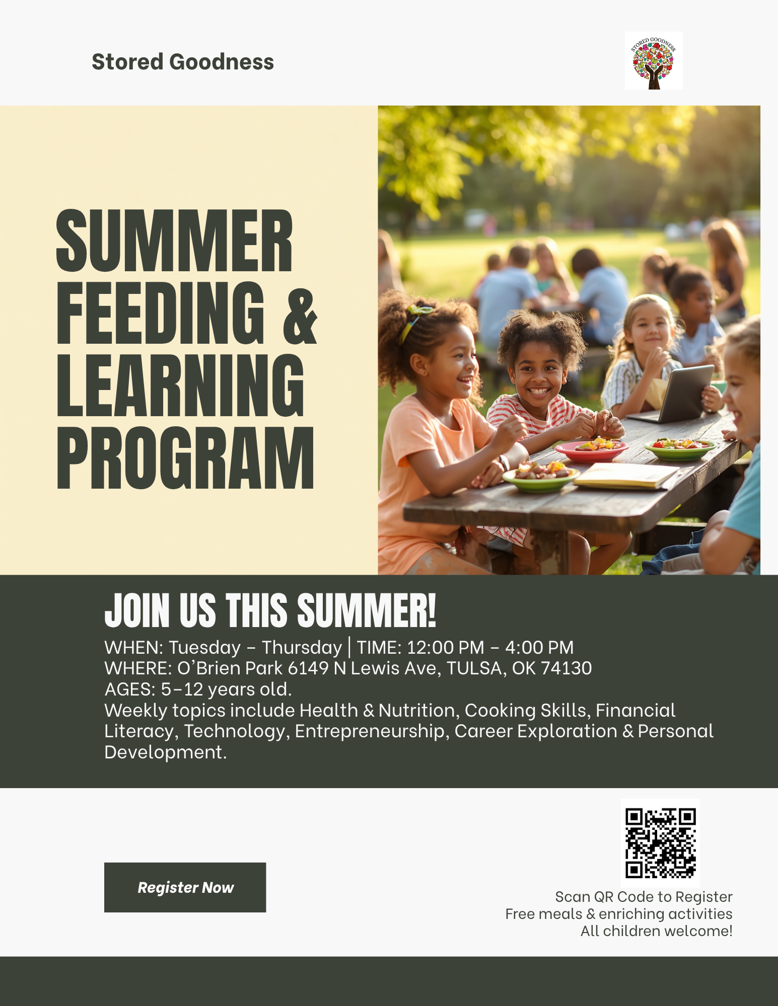 Summer Feeding & Learning Program